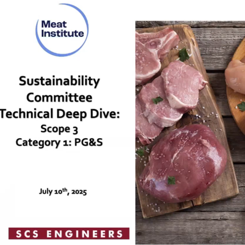 Sustainability Committee 072025